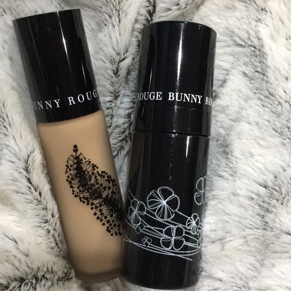 Rouge Bunny Rouge’s face primer and foundation
